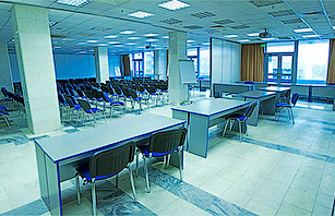 Conference halls